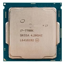 Procesador CPU I7 7700K 4.2GHz Ocho Hilos 8M 91W LGA 1151