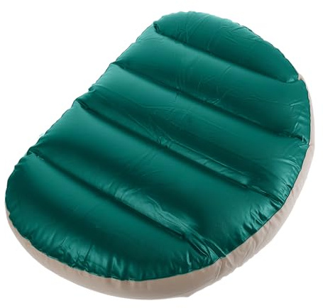 Toddmomy Asiento Inflable para Kayak de PVC 46x34 Cm, Cojín Portátil para Bote y Pesca, y Ligero, Adecuado para Camping y Actividades Acuáticas al Aire Libre