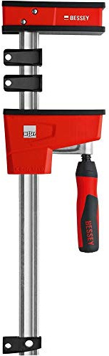 BESSEY KRE3550, 50 In., Parallel Clamp, K Body REVO Series - 1700 lbs Nominal Clamping Force , Spreader, and Woodworking Accessories - Clamps and Tools for Woodworking, Cabinetry, Case Work