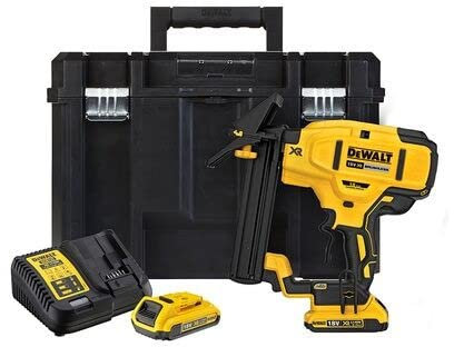 DeWalt - Parketthefter, 18 V, 2 x 2,0 Ah, Li-Ion, mit Koffer – DCN682D2 Farbe