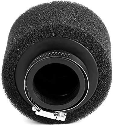 Motorrad Luftfilter Reinigen, Fydun Universal Luftfilter Doppelschicht Stahl Filter für Motorrad Pit Dirt Bike ATV 50ccm / 110ccm / 125ccm / 140ccm / 150ccm / 160ccm(40mm)