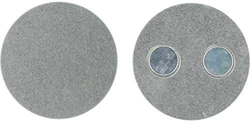UNITEC Magnethalterung für Rauchmelder mini | 40 mm Durchmesser | extrem stark | selbstklebend