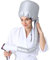Gorro Casco Para Secado, Accesorio de Capó Para Secador de Pelo, Capucha Ajustable para Secador de Pelo de Mano, Utilizado Para Secar, Peinar, Rizar y Acondicionar Profundamente (Gris)