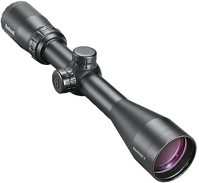 Bushnell Banner 2 3-9x40 Riflescope, DOA Quick Ballistic, Black