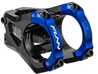 Funn Equalizer MTB Stem, CNC Machined, Zero Rise, 35mm Clamp | 6061 alloy, broad bar contact face, neutral steering position, enduro, trail, cross-country, downhill, BMX and gravel use