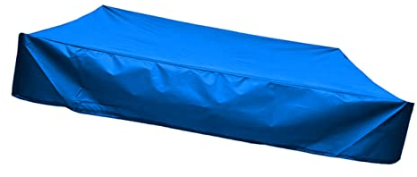 UKCOCO Sandkastenabdeckung Gartenschatten 200 X 200 cm Einfache Lagerung Spielen Im Freien