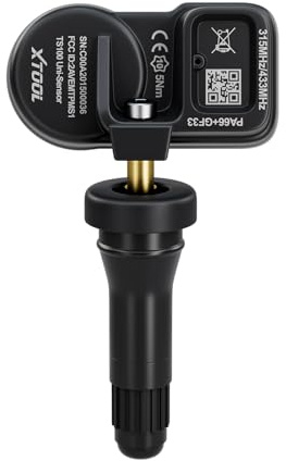 XTOOL TS100 PRO TPMS Sensor 315/433MHz Tire Pressure Monitoring Sensor