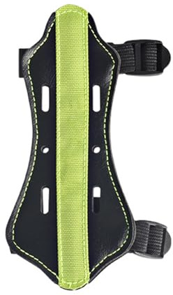 bnsggl Adjustable Archerys Armguard Forearm Wrist Protector Arm Protector Arm Guards Protective Gear Hunting Accessories
