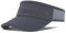 GADIEMKENSD Sun Hat for Women's Men Golf Accessories Summer Sun Beach Visors Hat Lightweight Breathable Adjustable Running Tennis Visor Sun Patch Comfortable Fit for Outdoor Sports Dark Grey