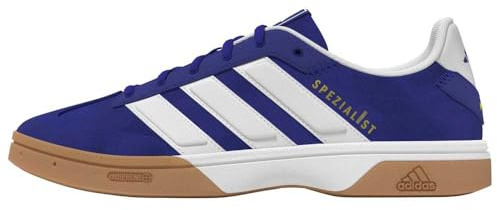 adidas Performance Spezialist Weiß blauweissgelb, 44 Herren
