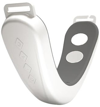 Ieron Massaggiatore per mascelle Modellante per Il Viso a V Dispositivo per Modellare Lo Strumento di Bellezza Elettrico per Il Viso EMS Allenatore Dimagrante per Il Viso a Doppio Mento