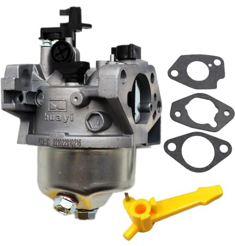 Huayi Carburetor Compatible with Champion 100425 34Ton Log Splitter with 338cc Engines YF182F-001 Replacement part