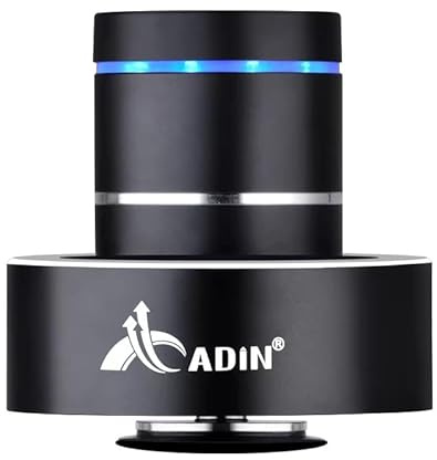 Adin Bone Conduction Vibration Speaker S8BT Portable Mini Wireless Speaker High Sound Quality Super Bass Music Player for Home Outdoor Travel