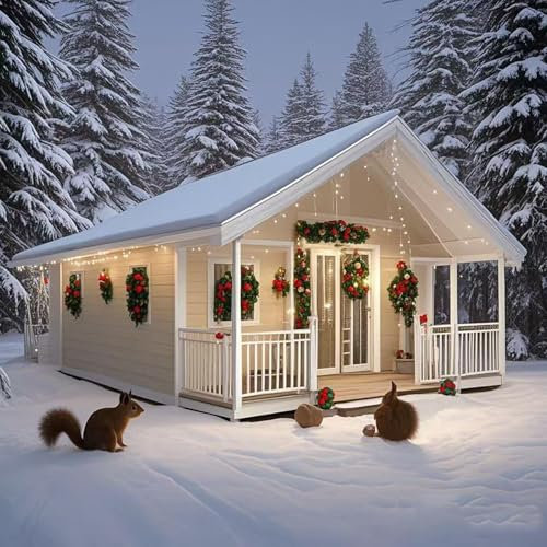 Casa piccola portatile 20ft | Casa piccola pieghevole prefabbricata con 1-3 camere da letto | Casa contenitore prefabbricata espandibile per soccorso in caso di calamità e ricostruzione