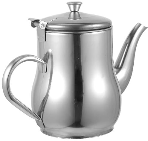 Ollas De Filtro De Aceite Para Cocinar Olla coladora de aceite, contenedor de grasa de acero inoxidable con pantalla de filtro extraíble, herramienta de almacenamiento for el hogar Para Almacenar Freí
