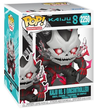 Funko POP! Super: Kaiju No. 8 - Uncontrolled | Official Merch - Collectable Vinyl Figurine for Shelf Display - Birthday Gift Idea for Fans and Collectors