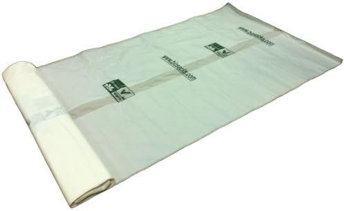 SAI-PAC 70L Compostable Biodegradable Caddy Liners – 10 Bags x 2 Packs, EN 13432 Certified, Leak-Proof Kitchen Food Waste Bags for Household, Garbage & Compost Bin Use