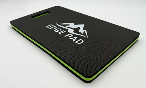 Edge Pad - Almohadilla para rodillas de jardín hecha de espuma EVA gruesa y cómoda de alta densidad. Se puede utilizar como almohadilla de rodillas para ejercicio, tiempo del baño, yoga o como