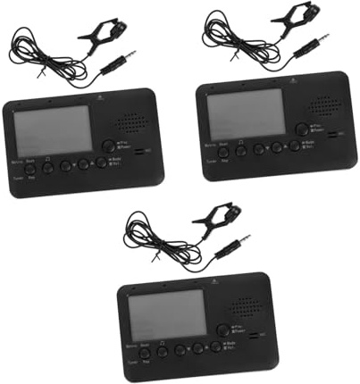 VICASKY 3 Sätze Blasinstrument Stimmgerät Hochsensitiver Elektronischer Tuner für Klarinette Saxophon Flöte Präzise Schnell Langlebig ohne Batterien Praktisches Einstellwerkzeug für