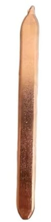 Parti di raffreddamento piatte in rame per dissipatore del radiatore – Tubo di calore obliquo 8 x 2 mm per schede video – 1 pezzo (140 mm)