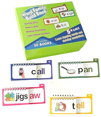 Livre De Construction des Familles De Mots D Apprentissage des Sons des