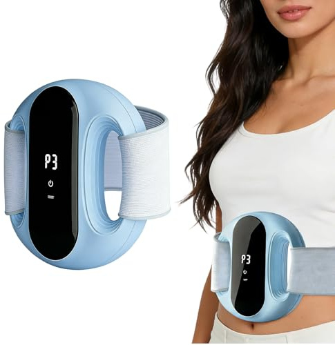 de fascia para entrenamiento abdominal, máquina de masaje de cintura, cinturón de vibración para quemar grasa, para corredores, viajeros, yoga, estudio, atletas, hogar, oficina, trabajadores