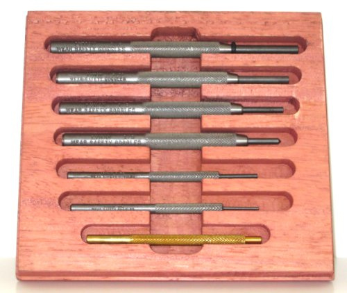 Lyman Products 7031273 Pointeurs dans boîte en Bois Multicolore Taille Unique