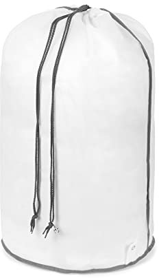 Compactor World of Storage Sacco per Biancheria, Collezione Life, Taglia M, Bianco, Non Tessuto 75G