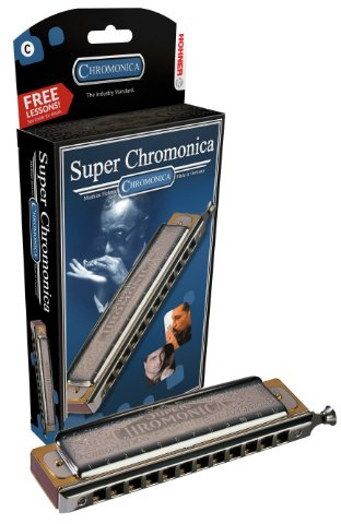 Hohner 270bx-d Super Chromonica, Key of D MAJOR