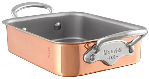 Mauviel 18 cm x 14 cm Bratreine rechteckig M'minis
