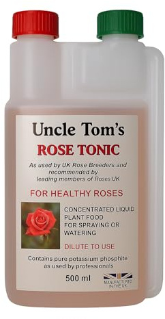 UNCLE TOM'S ROSE TONIC FEED & DISEASE SPRAY/DRENCH 1.0 Litre