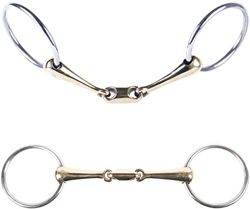 Harry's Horse 41103009-11.5 Wassertrense GB doppelt gebrochen O-Link - 11.5, M