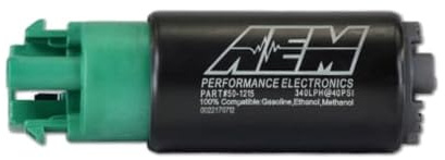 AEM 50-1215 E85-Compatible High Flow In-Tank Fuel Pump (340lph)