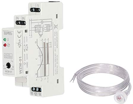 EXTA WZM-01/ S1 - Interruttore crepuscolare, 2 pezzi