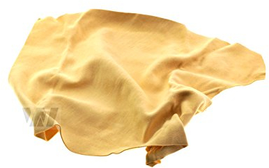 WamSter Natur Leder Autoleder Fensterleder Chamois Leder Ledertuch XL 25 dm2 50x50cm