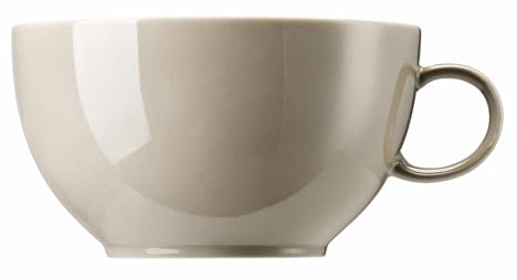 Thomas Rosenthal Sunny Day - Tazza da cappuccino, colore grigio, 380 ml