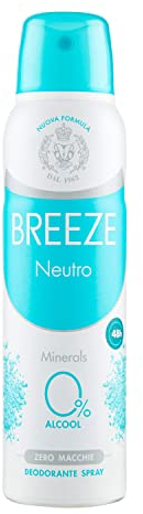Breeze Deodorante Spray Neutro 150ml, 150ml