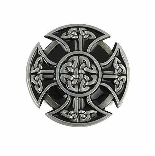 MASOP Celtic Belt Buckle for Men Keltic Knot Western Belt Buckles