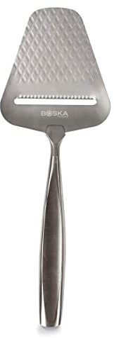 BOSKA Cheese Slicer Monaco+ / Cheese Cutter/Stainless Steel/for Block Cheese/Block Cheese Cutter/Dishwasher Safe