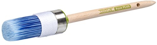 Colorus Ringpinsel Größe 8 (Ø 35 mm) – Premium Rundpinsel mit feiner Kunstborsten-Mischung – für wasserbasierte Farben und Lacke