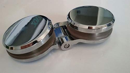 Titan Charnière de porte de rechange pour cabine de douche TICER02