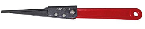 Lobinger® Halbautomatischer Austreiber MK1 MK2 MK3 | Morsekegel, Spanndorne & Einsteckschäfte | DIN 318 | Werkzeugstahl | Gesamtlänge 320mm Werkzeugaufnahme Bohrfutter