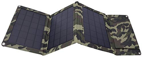 Chargeur Solaire Pliable 12w, Sac à Dos Portable à Panneau étanche, Chargeur De Panneau Solaire Pliable, Sac De Chargement pour Banque d'alimentation De Téléphone, Camping en Plein Air