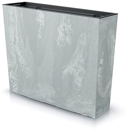 Pot de fleurs haute Urbi Béton Effet DUC800TE - Béton