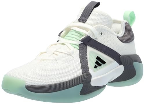 adidas Exhibit Select Mid Trainers, Scarpe da Ginnastica Donna, Cloud White Black Charcoal Mel, 46.5 EU
