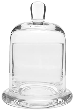 Hand Blown Glass Candle Cup Elegant Contemporary Party Candlestick for Home