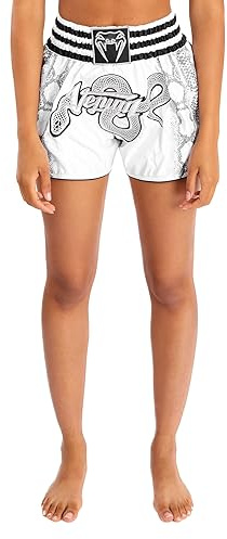 Venum Women's Snake Short Muay Thai White
