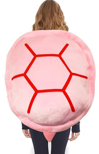 Cuecutie 40 Inch Wearable Turtle Shell Pillows Tortoise Shell Stuffed Animal Turtle Plush Cushion Toy Dress Up for Adult
