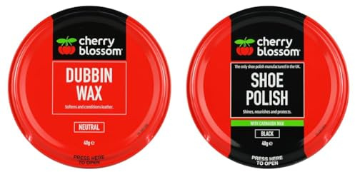 Sports DUBBIN Neutral 40GM & Black Shoe Polish, 40g