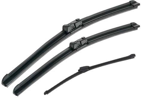 NRTNRFQW Auto-Wischerblätter Für Tiguan 2007-2016 Windschutzscheibe Scheibenwischerblätter Vorne Hinten Fenster(Left-Hand Drive)